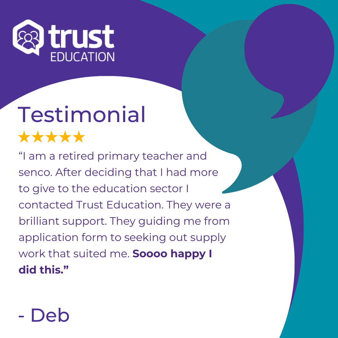 Candidate Testimonial